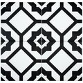 Andova Tiles Luv 8 in. X 8 in. Straight Edge Porcelain Floor Use Tile SAM-ANDLUV450